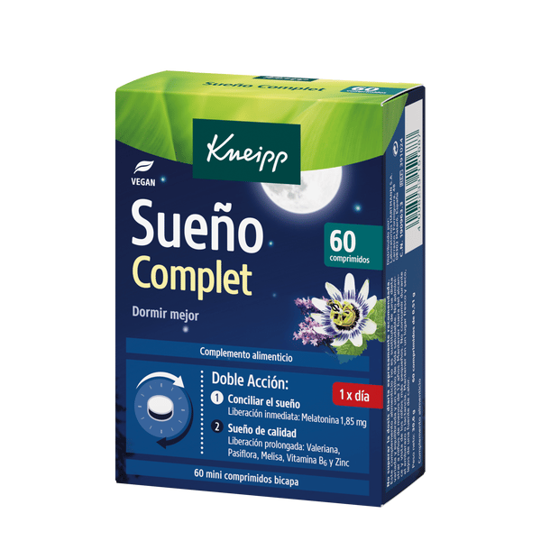 Kneipp Complete Sleep Tablets X60