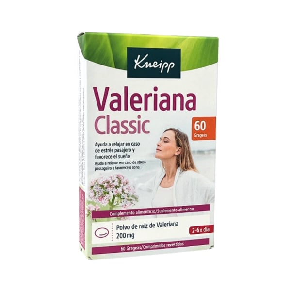 Kneipp Valerian Classic Tablets X60