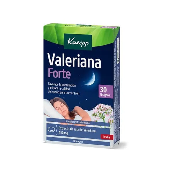 Kneipp Valerian Forte Tablets X30