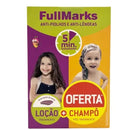 FullMarks Pack - 100ml Lotion + Free 150ml Post-Treatment Shampoo + Comb