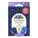 Wild Stripes Kids Sensitive Dressings Space X20