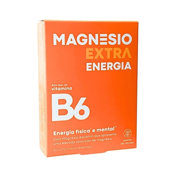 Magnesium Extra Energy X30 Tablets