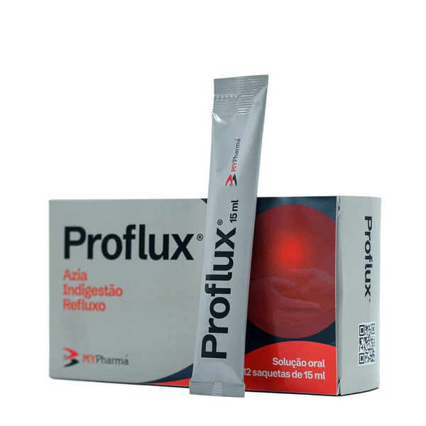 Proflux Solution Vanilla Sachets 15ml x12