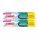Corega Flavorless Denture Fixing Cream 70G X2 -50% 2nd Unit