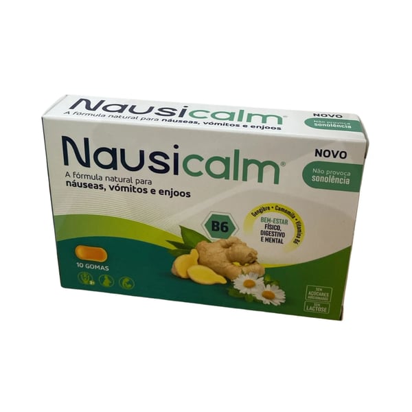 Nausicalm Gummies X10