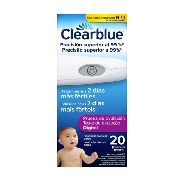 Clearblue Digital Ovulation Test x20