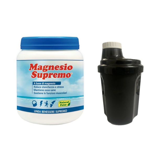 Supreme Magnesium Powder 300G with Shaker Offer