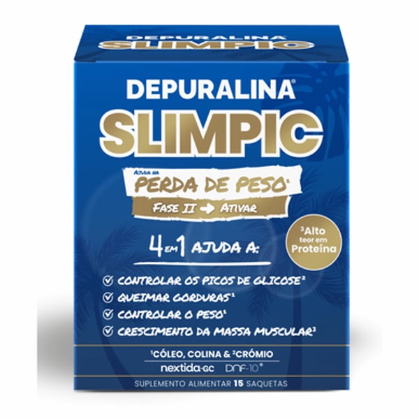 Depuralina Slimpic - Weight Loss Phase II - 6.6G X15 Sachets