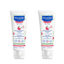 Mustela Baby Soothing Moisturizing Face Cream 0% Perfume Duo (40ml X2) -€8 2nd Unit