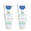 Mustela Baby 2-in-1 Hair/Body Washing Gel Duo (200ml x 2) - Buy 2 for €1 More
