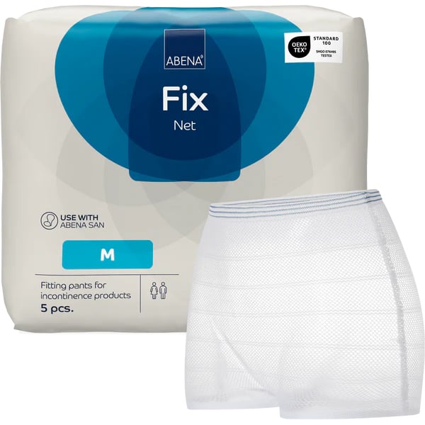 Abena Fix Net Adaptive Shorts M X5