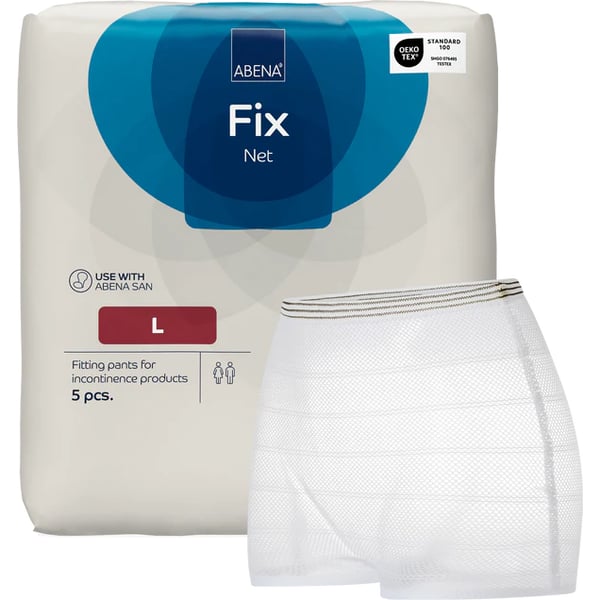 Abena Fix Net Adaptive Shorts L X5