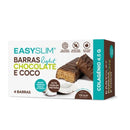 EasySlim Light Chocolate and Coconut Bars 44G X4