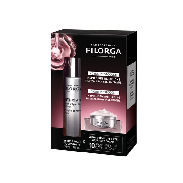 Filorga Ncef-Revitalize Coffret - Revitalizing Protocol