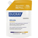 Ducray Kelual-Squanorm Dry Dandruff Shampoo - 400ml Refill