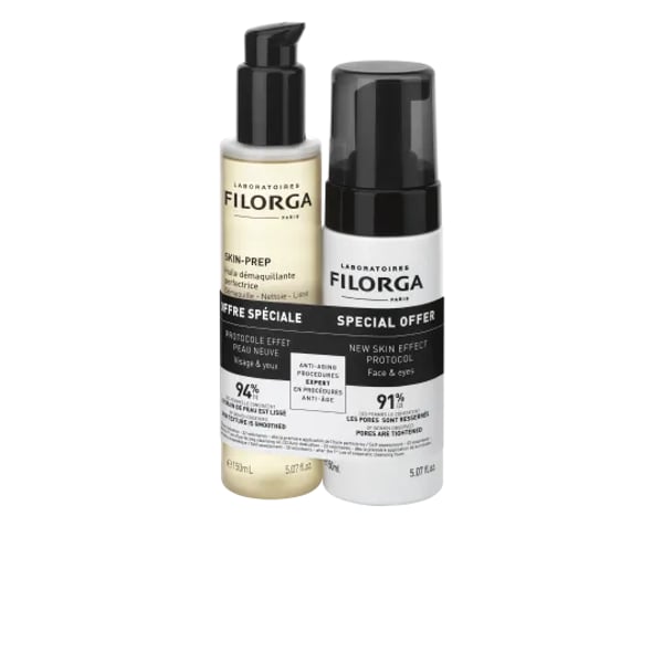 Filorga Skin-Prep Pack - Oil + Cleansing Mousse