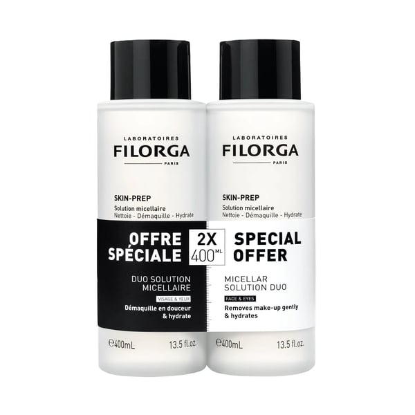 Filorga Skin-Prep Micellar Solution Pack (400ml X2)