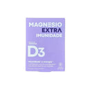 Magnesium Extra Immunity D3 Tablets x90