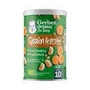 Gerber Organic Grain&Grow Nutripuffs Carrot 35G