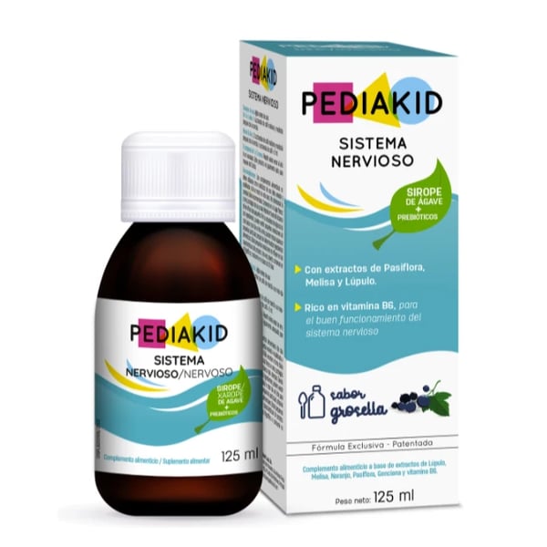 Pediakid Nervous System Syrup 125ml