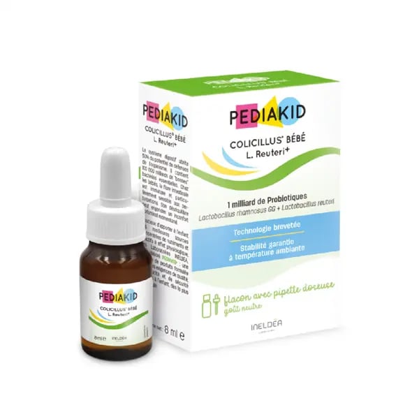 Pediakid Colicillus Baby L.Reuteri+ Drops 8ml