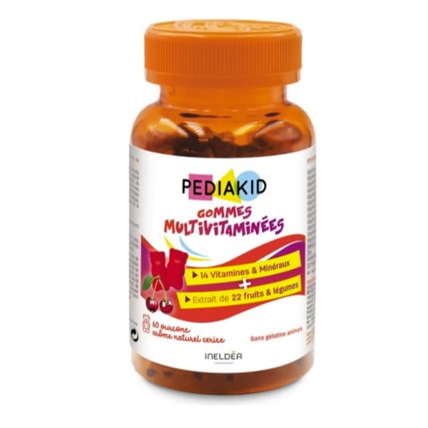 Pediakid Multivitamin Gummies X60
