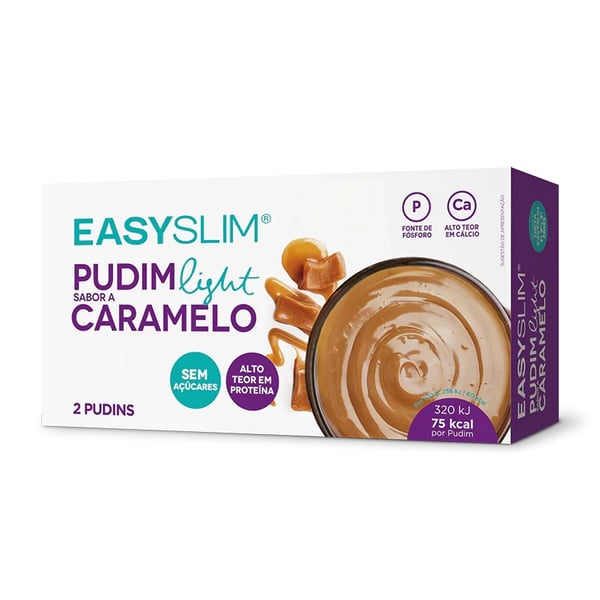 EasySlim Light Caramel Pudding 125G