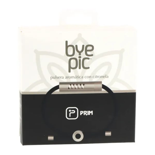 Prim ByePic Citronella Adult Black Cord Bracelet