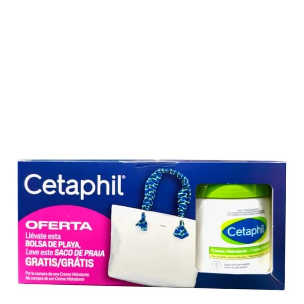 Cetaphil Moisturizing Cream Pack + Beach Bag Offer