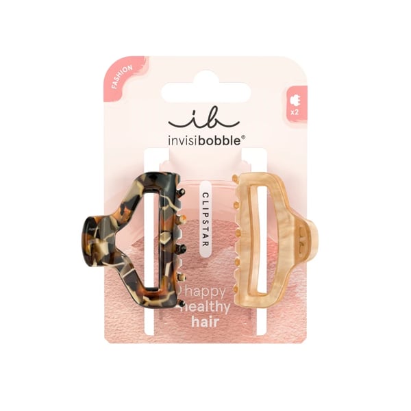 Invisibobble Clipstar Mola Golden RoarX2