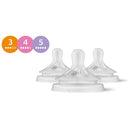 Philips Avent Natural Response Silicone Teats T3 + T4 +T5