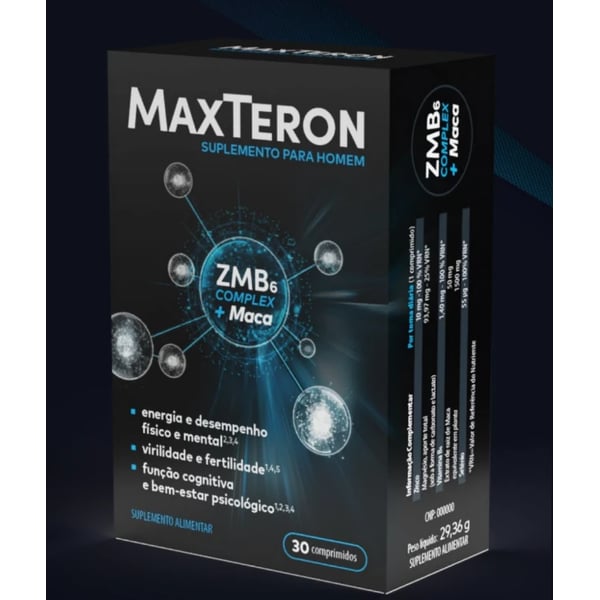 MaxTeron Tablets X30