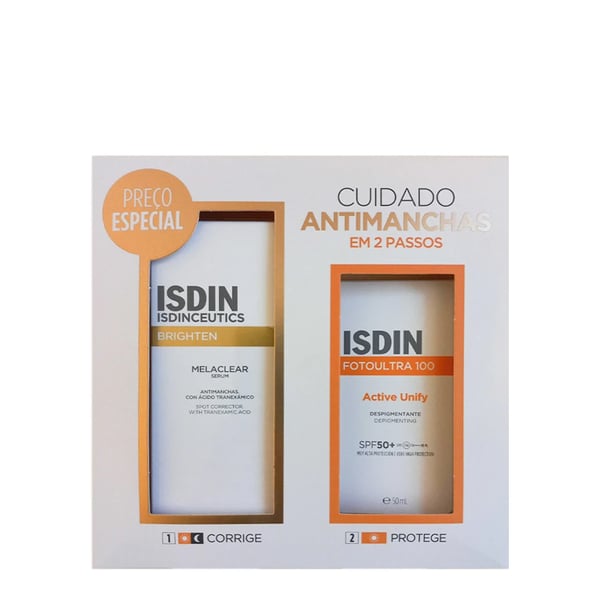 ISDIN 2-Step Anti-Blemish Care Set