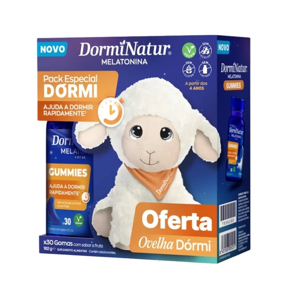 DormiNatur Gummies x30 + Sheep Offer