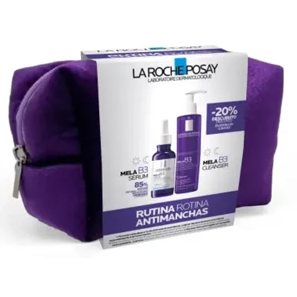 La Roche Posay Anti-Dark Spot Routine Set - Serum + Cleansing Gel