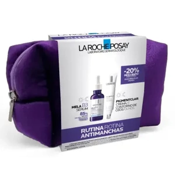 La Roche Posay Anti-Dark Spot Routine Set - Serum + Eye Cream