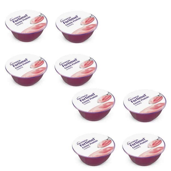 Fortimel Wild Fruit Protein Cream 125G X8 -70% 2nd Unit