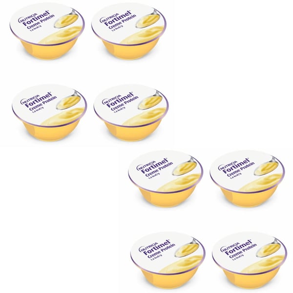 Fortimel Protein Banana Cream 125G X4 -70% 2nd Unit