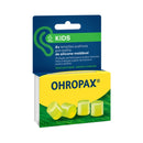 Ohropax Kids Moldable Silicone Earplugs x8
