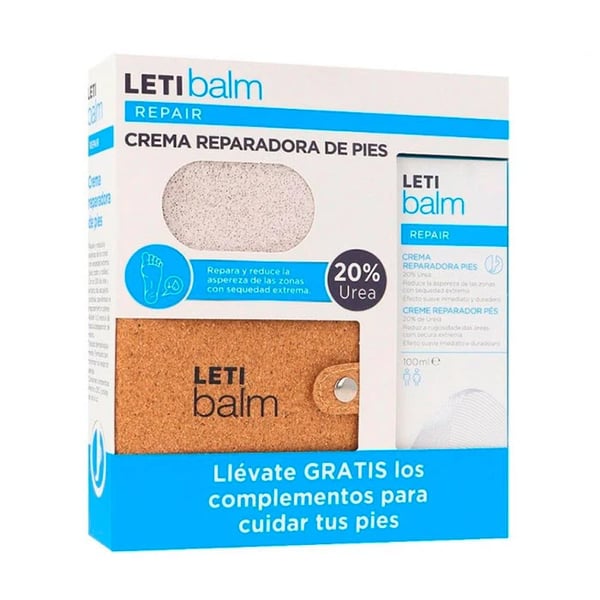 LETIbalm Foot Repair Cream + Free Foot Care Complement