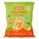 Smileat Smilondas Snack - Corn, Chickpeas, Lentils and Carrots 25g 15M+