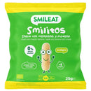 Smileat Smilitos Corn Snack with Apple and Banana 25g 8M+