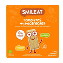 Smileat Multigrain Toasts with Banana and Pumpkin 60g 8M+
