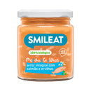 Smileat Whole Grain Rice Bits with Salmon and Peas 230g 10M+