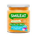 Smileat Boião Pedacinhos Rice with Turkey and Vegetables 230G 10M+