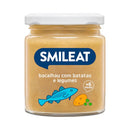 Smileat Codfish Jar with Potatoes and Vegetables 230G 6M+