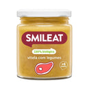 Smileat Veal and Vegetable Jar 230G 6M+
