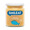 Smileat Jar of Vegetables with Hake 230g 6M+