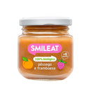 Smileat Peach and Raspberry Jar 130g 6M+