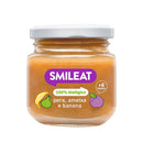 Smileat Pear, Plum and Banana Jar 130g 6M+